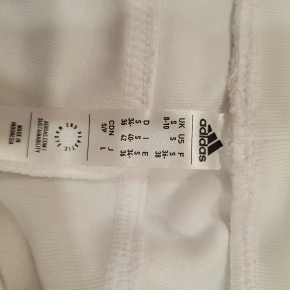 Adidas W Xpress Flare Crop Pants - Picture 6 of 8